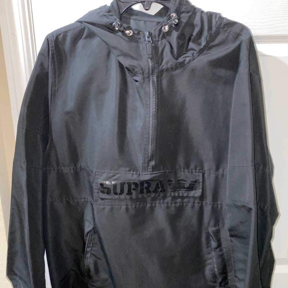 Supra Anorak black